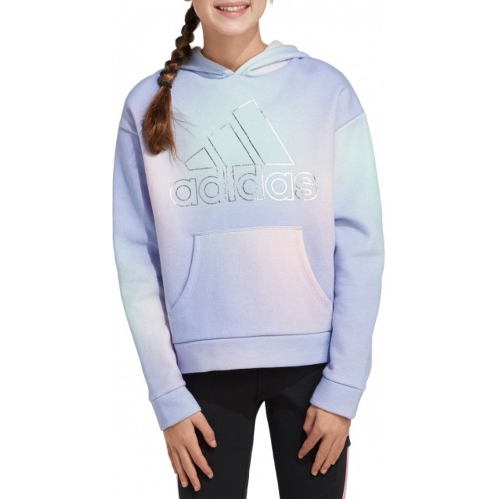 Adidas Youth Multi Colored Hoodie
